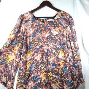 Love Five Women's Muticolored Sheath Dress Size Large